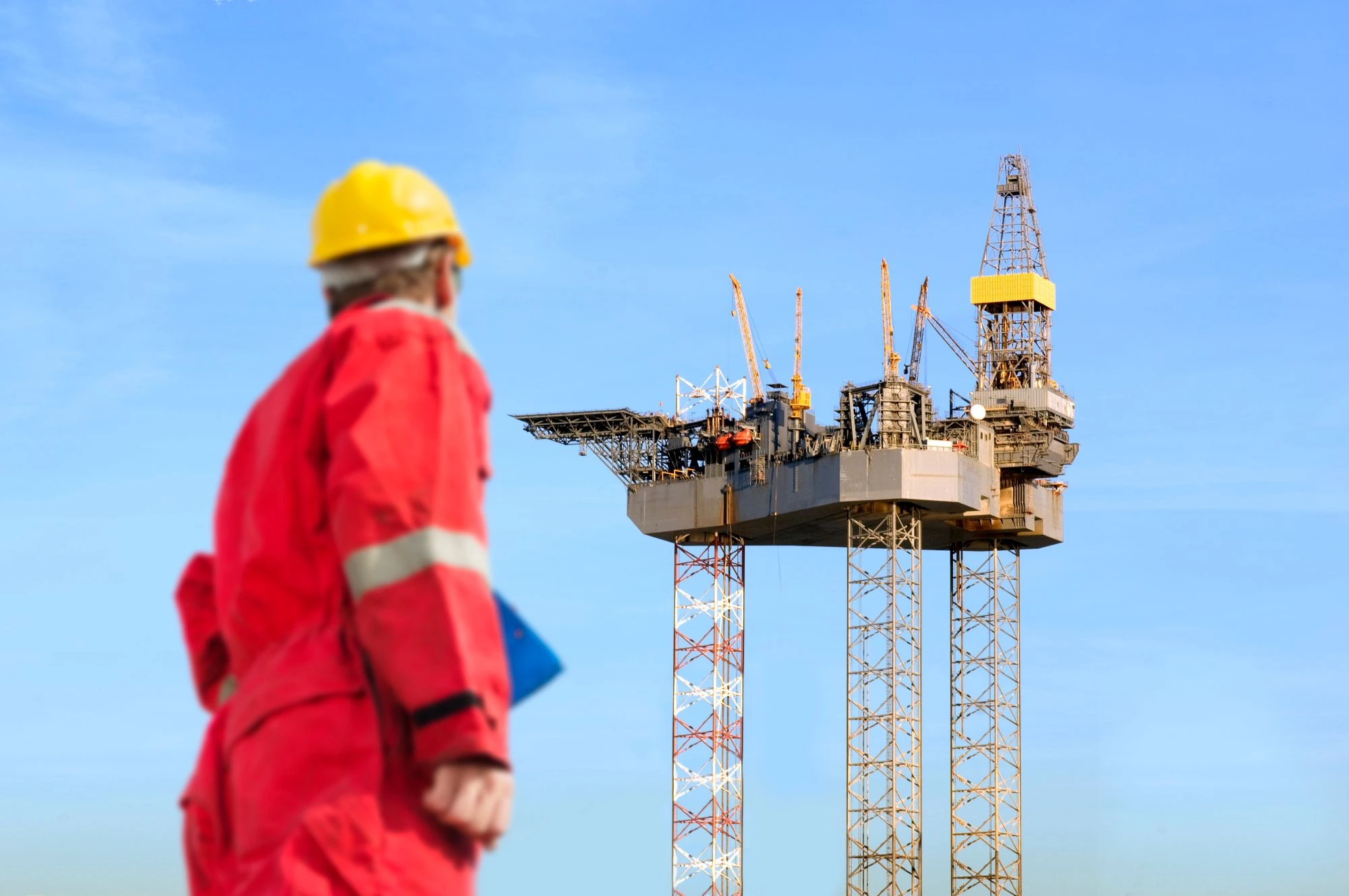 Straightforward tax advice for offshore oil and gas contractors